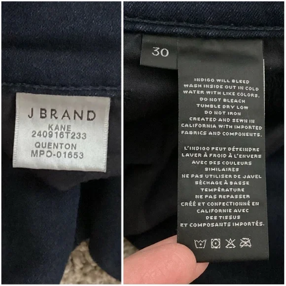 \J Brand\ Men’s Kane Straight Fit Jean
